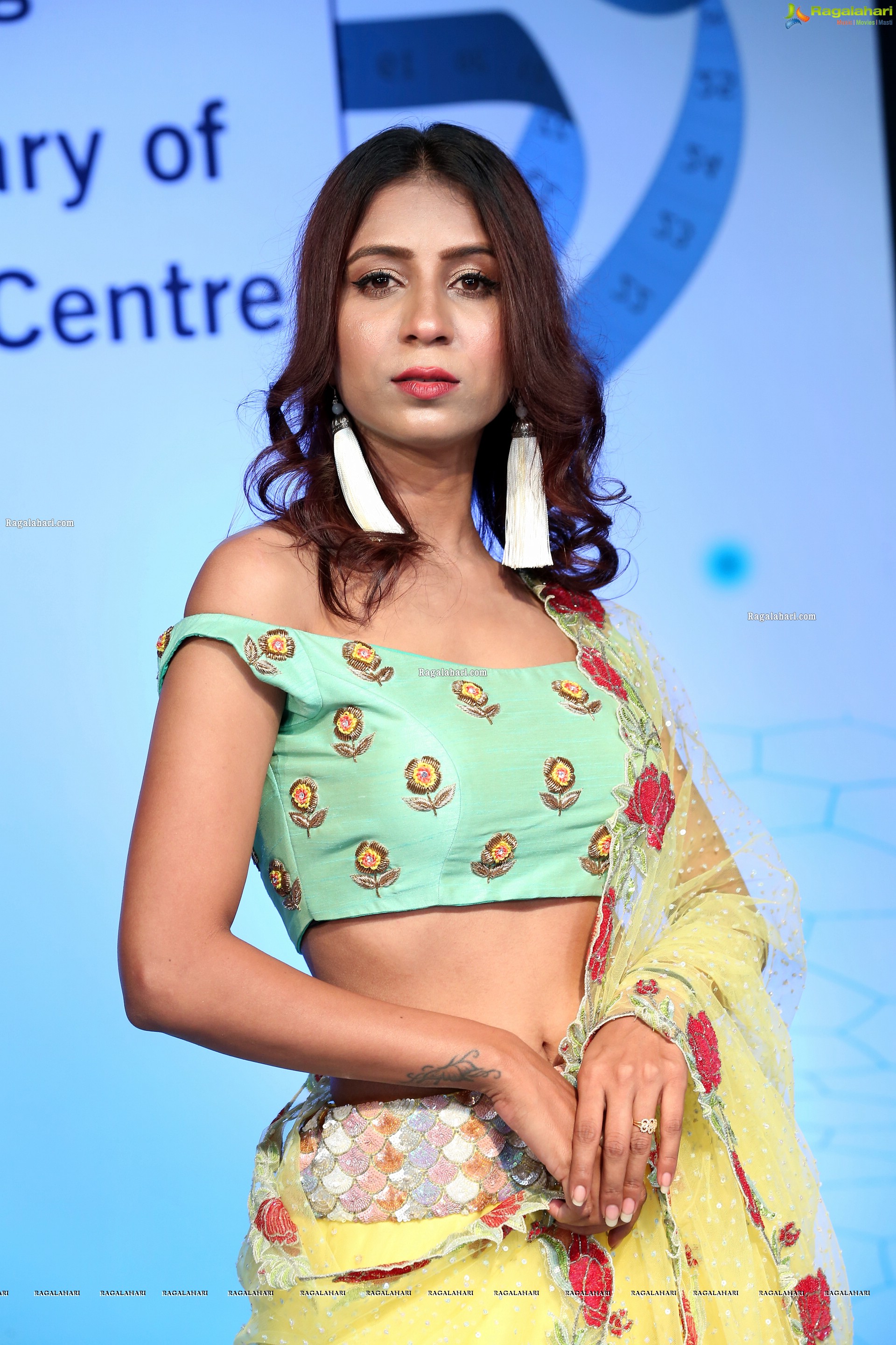 Vidya Indurkar at KIMS LivLife Centre 1st Anniversary Bash - HD Gallery