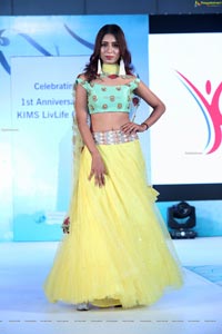 Vidya Indurkar at KIMS LivLife Centre 1st Anniversary Bash