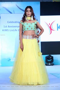 Vidya Indurkar at KIMS LivLife Centre 1st Anniversary Bash