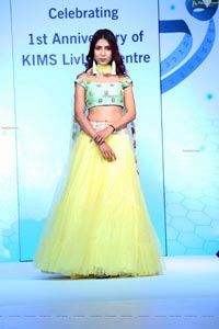 Vidya Indurkar at KIMS LivLife Centre 1st Anniversary Bash