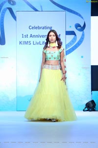 Vidya Indurkar at KIMS LivLife Centre 1st Anniversary Bash