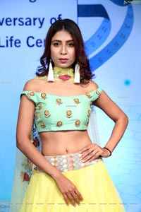 Vidya Indurkar at KIMS LivLife Centre 1st Anniversary Bash