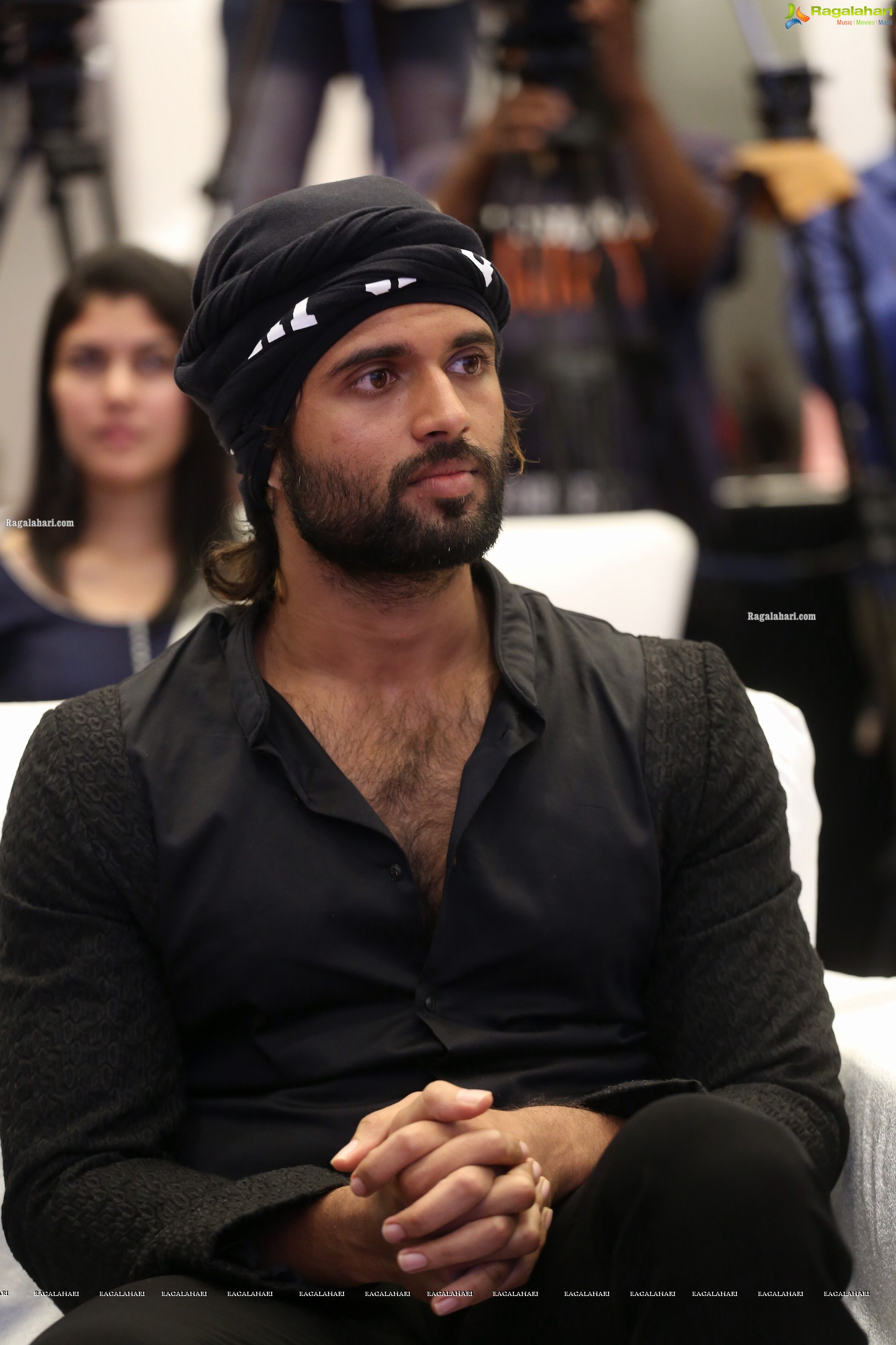 Vijay Deverakonda at World Famous Lover Movie Trailer Launch - HD Gallery