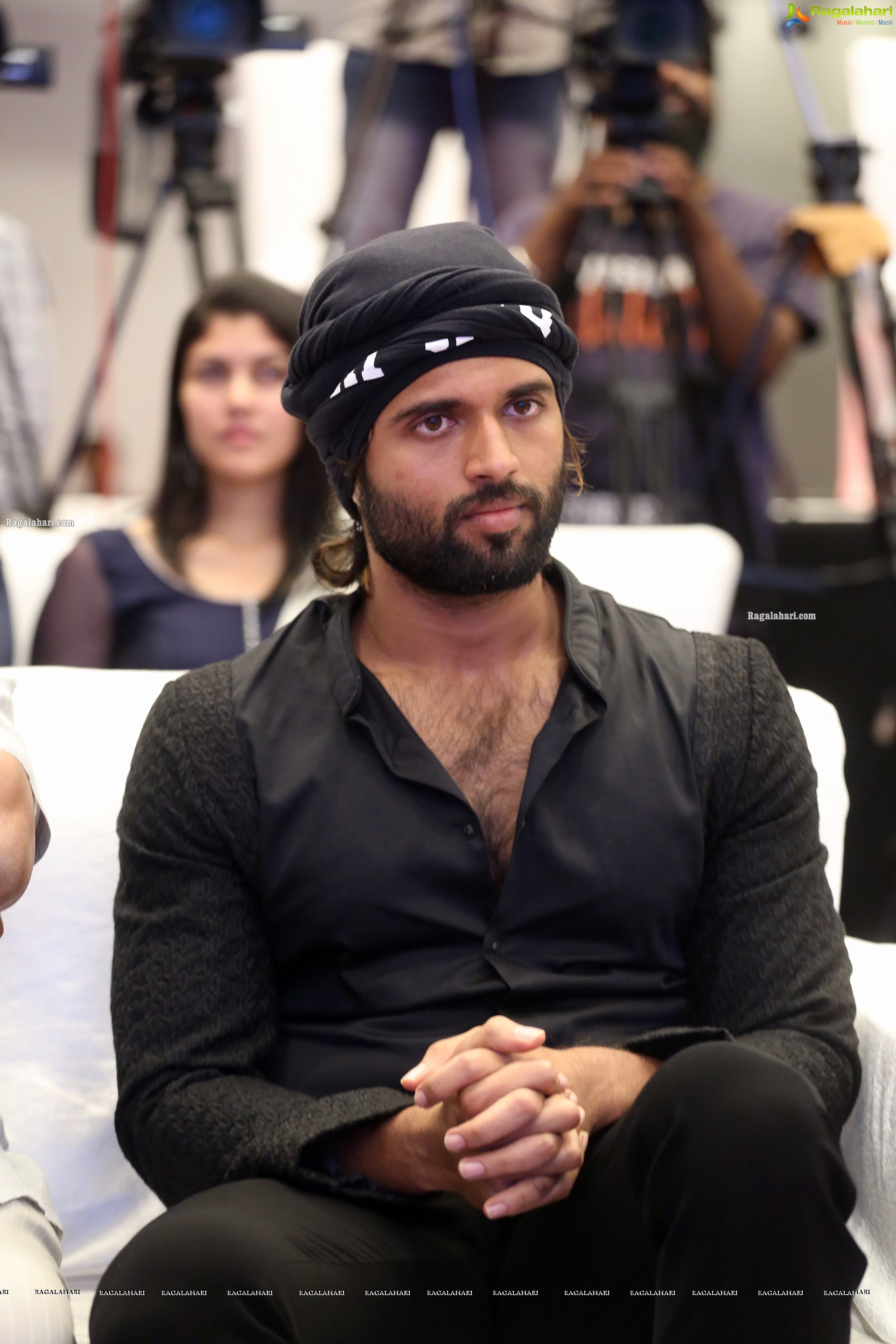 Vijay Deverakonda at World Famous Lover Movie Trailer Launch - HD Gallery