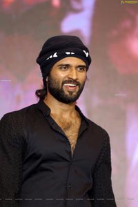 Vijay Deverakonda at World Famous Lover Trailer Launch