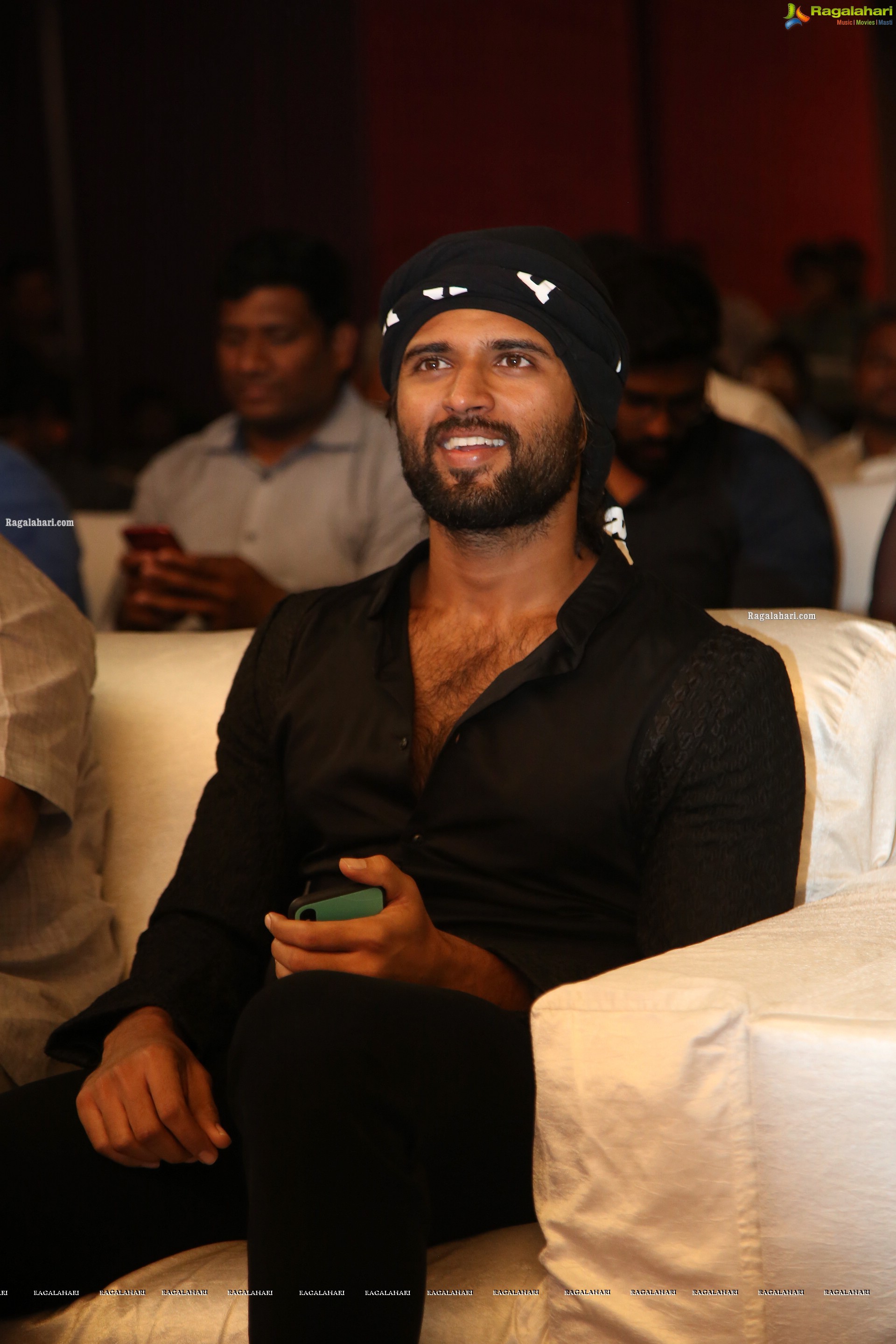 Vijay Deverakonda at World Famous Lover Movie Trailer Launch - HD Gallery