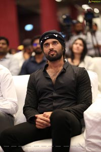 Vijay Deverakonda at World Famous Lover Trailer Launch