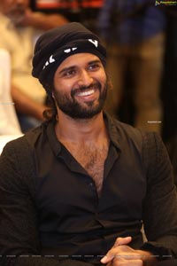 Vijay Deverakonda at World Famous Lover Trailer Launch