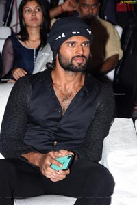 Vijay Deverakonda at World Famous Lover Trailer Launch