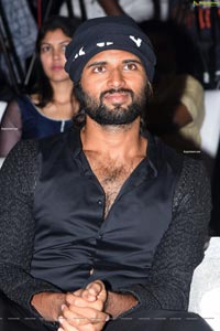 Vijay Deverakonda at World Famous Lover Trailer Launch