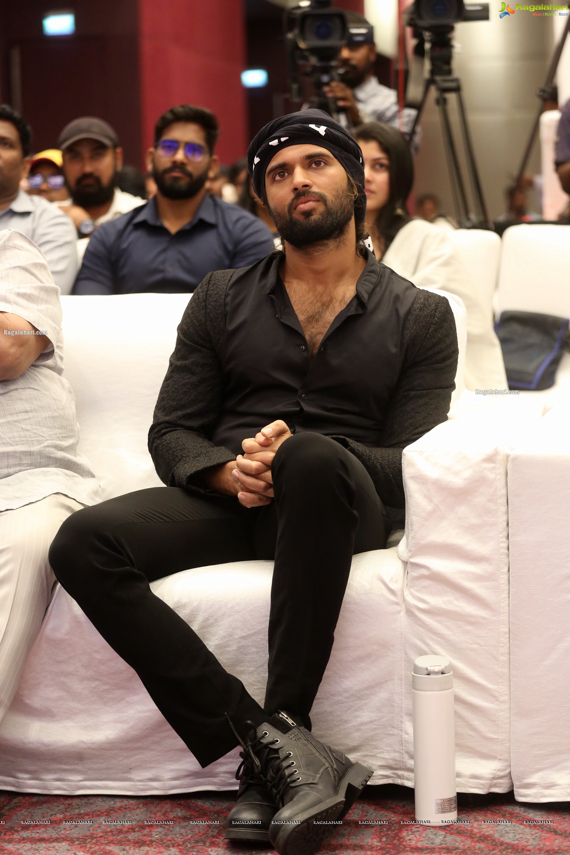 Vijay Deverakonda at World Famous Lover Movie Trailer Launch - HD Gallery