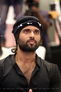 Vijay Deverakonda at World Famous Lover Trailer Launch