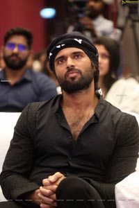 Vijay Deverakonda at World Famous Lover Trailer Launch