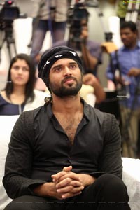 Vijay Deverakonda at World Famous Lover Trailer Launch