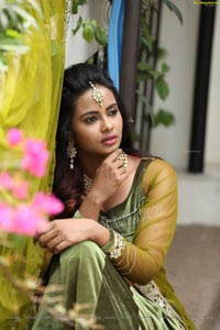 Chandana Koppisetty Ragalahari Exclusive Photo Shoot