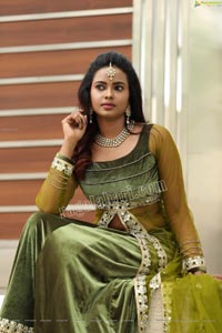 Chandana Koppisetty Ragalahari Exclusive Photo Shoot