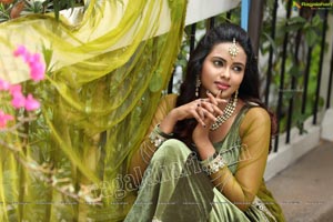 Chandana Koppisetty Ragalahari Exclusive Photo Shoot