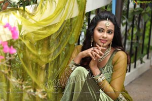 Chandana Koppisetty Ragalahari Exclusive Photo Shoot