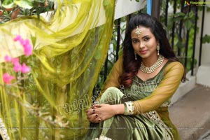 Chandana Koppisetty Ragalahari Exclusive Photo Shoot