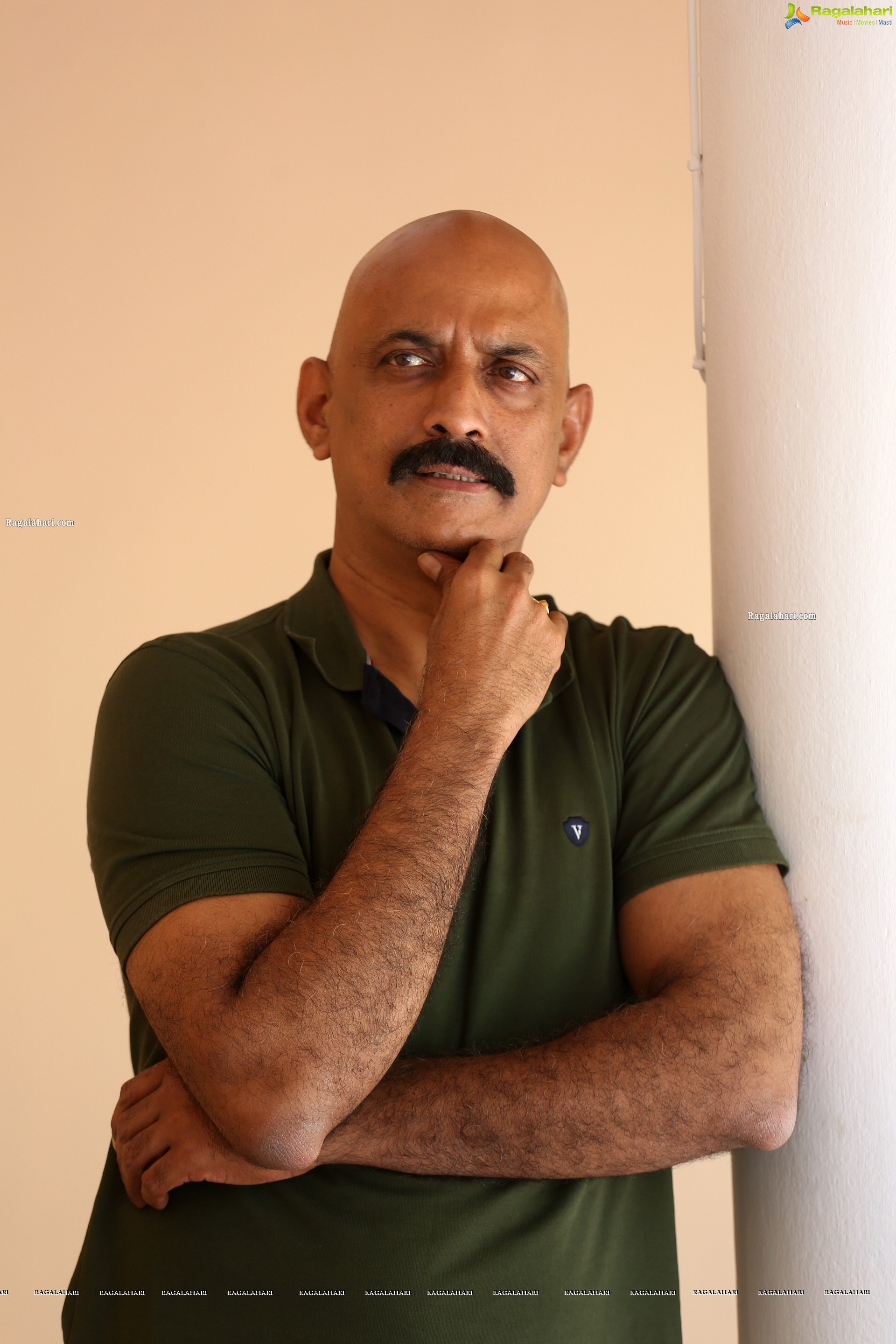 Producer D S Rao @ Shiva 143 Interview