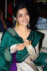 Rashmika Mandanna at Bheeshma Thanks Meet