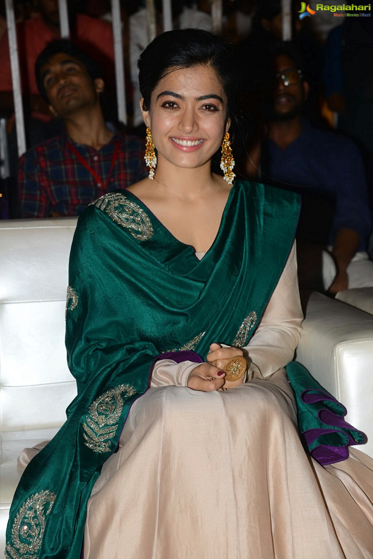 Rashmika Mandanna at Bheeshma Movie Thanks Meet