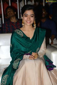 Rashmika Mandanna at Bheeshma Thanks Meet