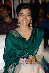 Rashmika Mandanna at Bheeshma Thanks Meet