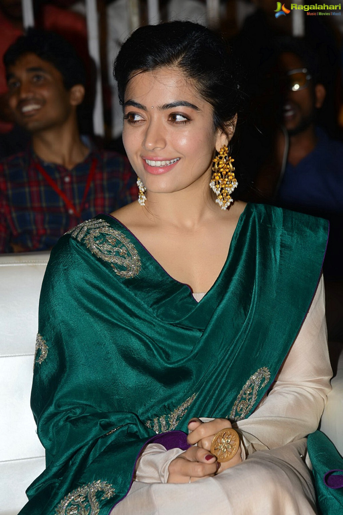 Rashmika Mandanna at Bheeshma Movie Thanks Meet