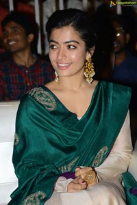 Rashmika Mandanna at Bheeshma Thanks Meet