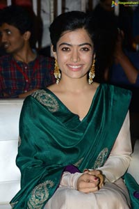 Rashmika Mandanna at Bheeshma Thanks Meet