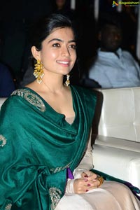 Rashmika Mandanna at Bheeshma Thanks Meet