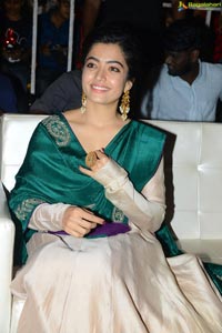 Rashmika Mandanna at Bheeshma Thanks Meet