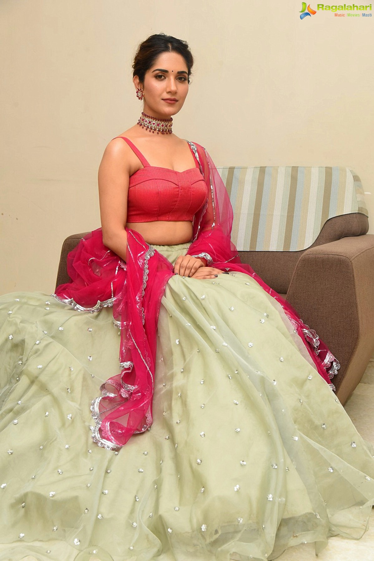 Ruhani Sharma @ HIT Movie Pre-Release Event in Vizag
