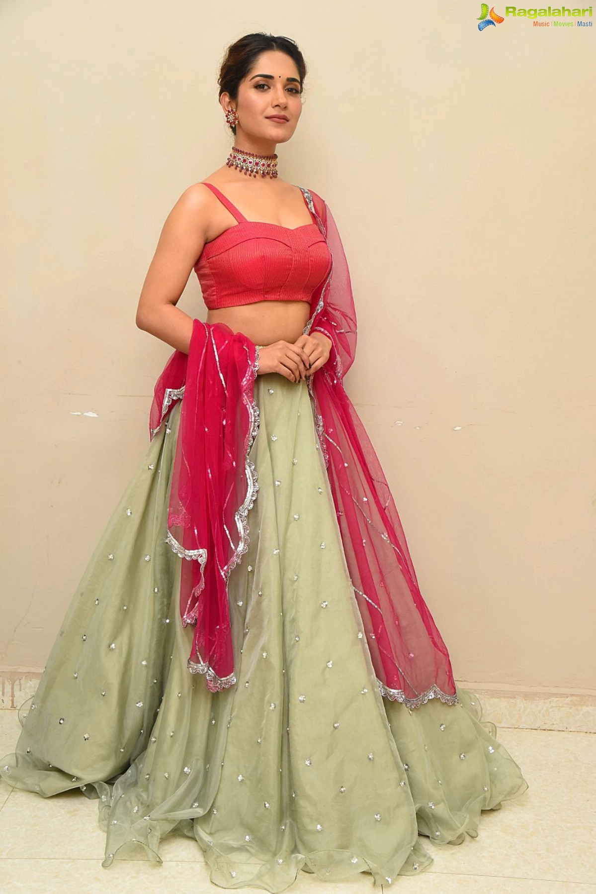 Ruhani Sharma @ HIT Movie Pre-Release Event in Vizag
