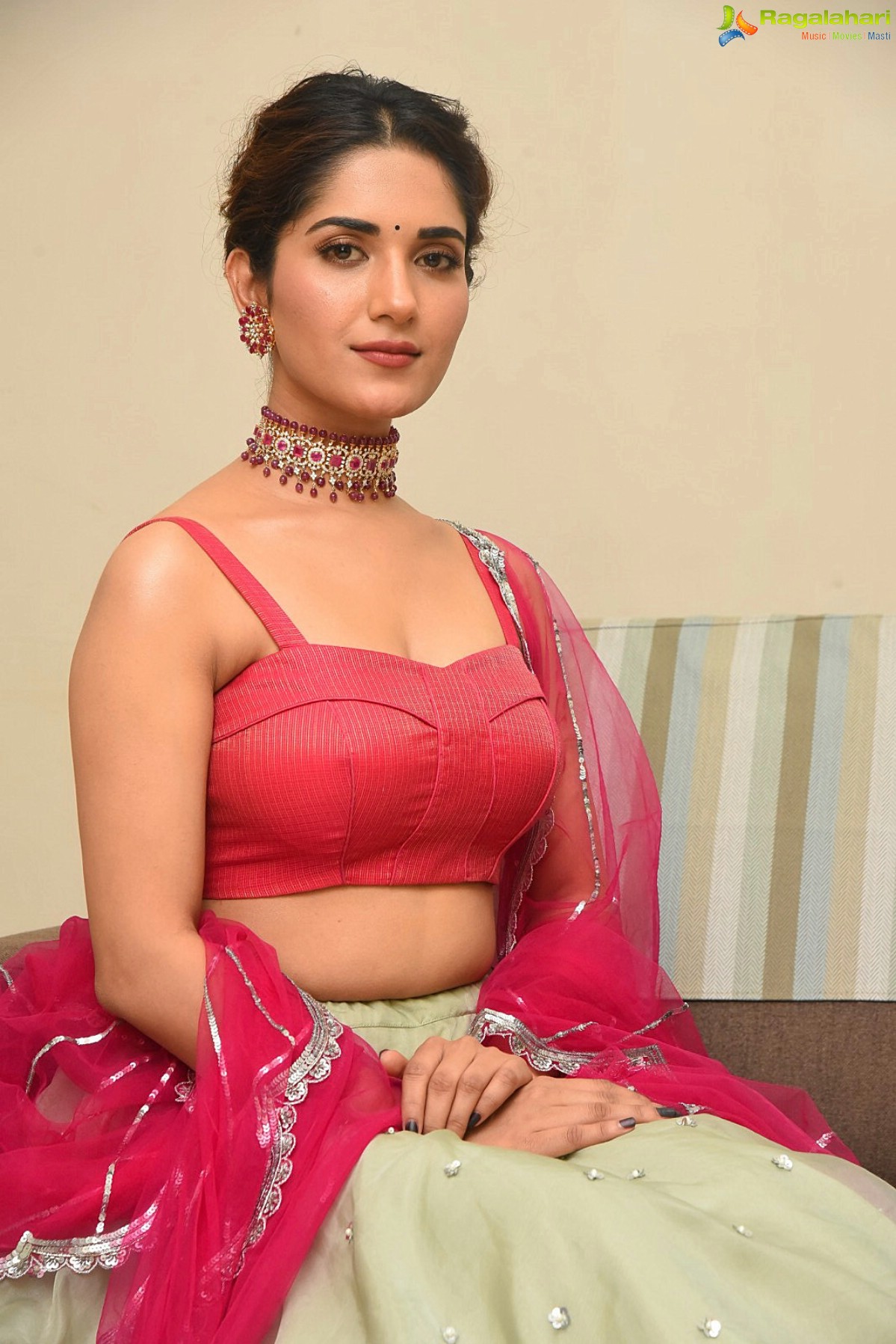 Ruhani Sharma @ HIT Movie Pre-Release Event in Vizag