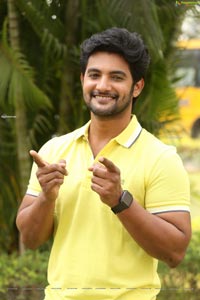 Aadi Saikumar at Sashi Movie Song Success Celebration