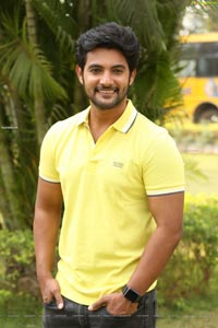 Aadi Saikumar at Sashi Movie Song Success Celebration