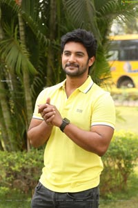 Aadi Saikumar at Sashi Movie Song Success Celebration