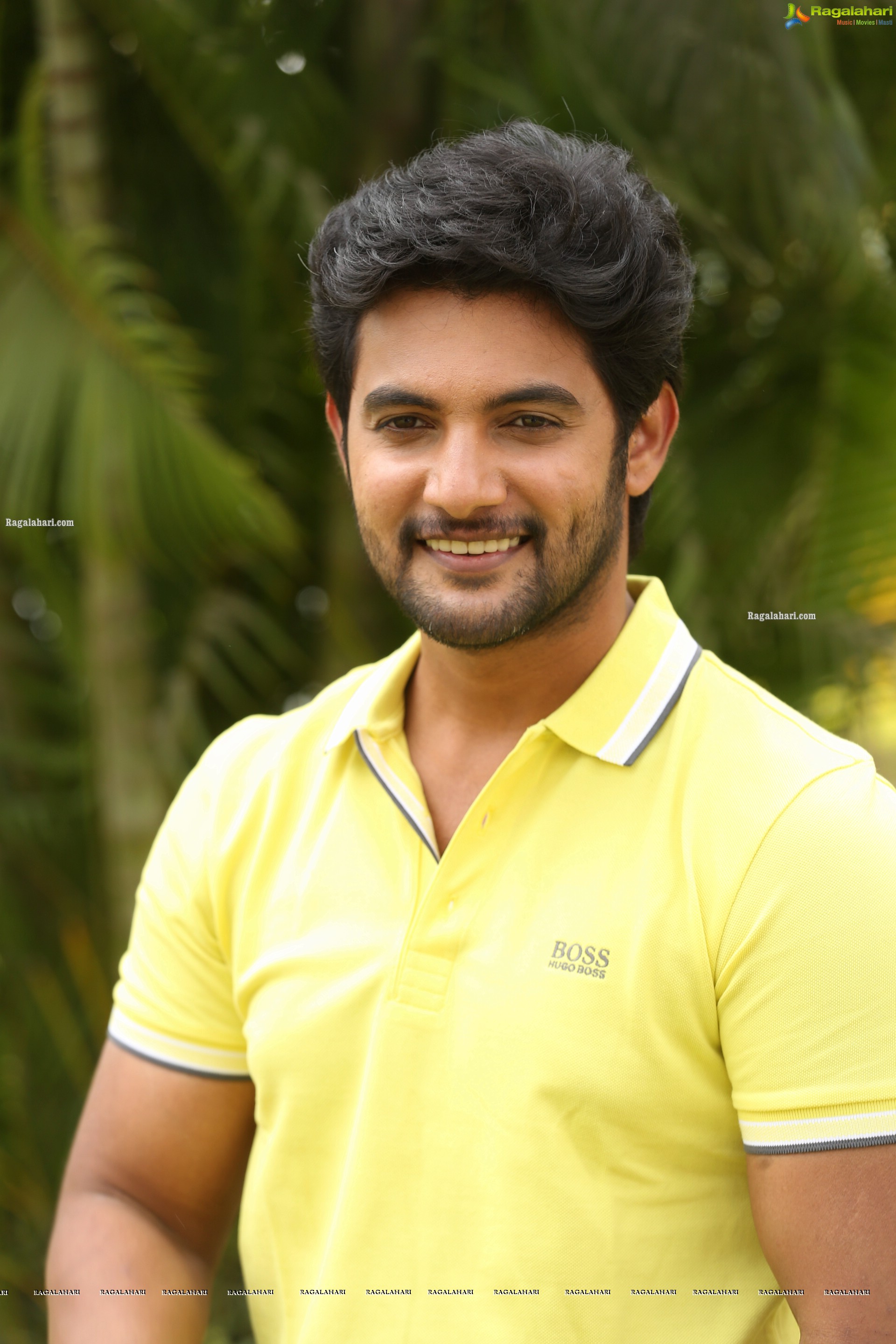 Aadi Saikumar at Sashi Movie Song Okey Oka Lokam Nuvvey Success Celebrations, HD Stills