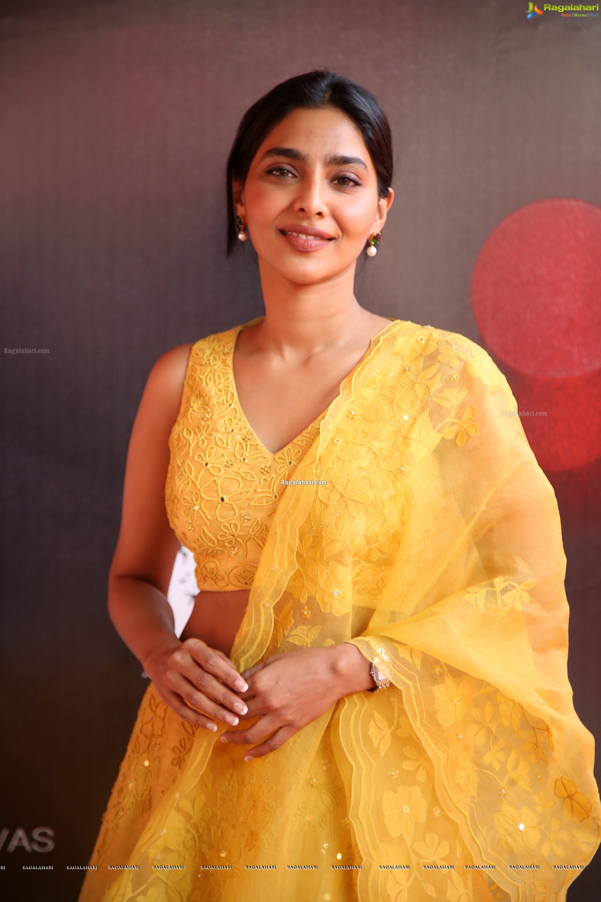Aishwarya Lekshmi at Godse Movie Press Meet, HD Photo Gallery