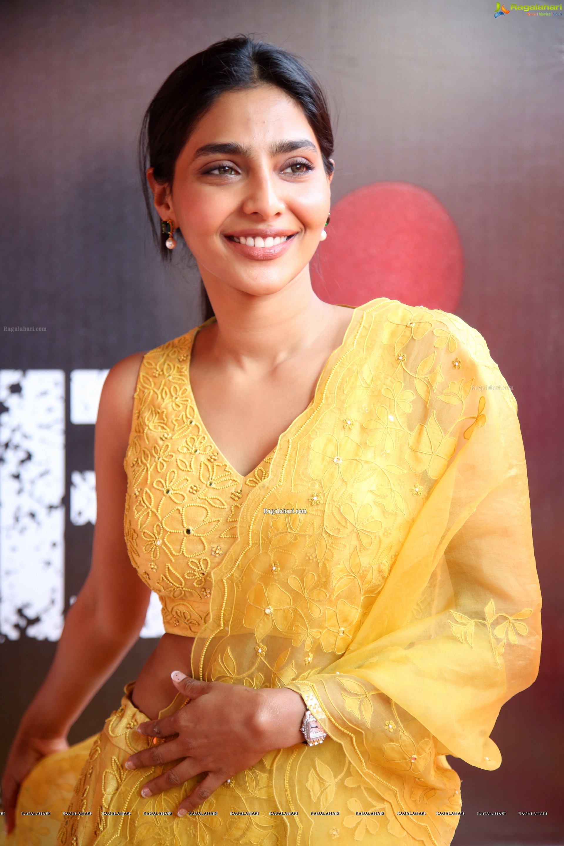 Aishwarya Lekshmi at Godse Movie Press Meet, HD Photo Gallery