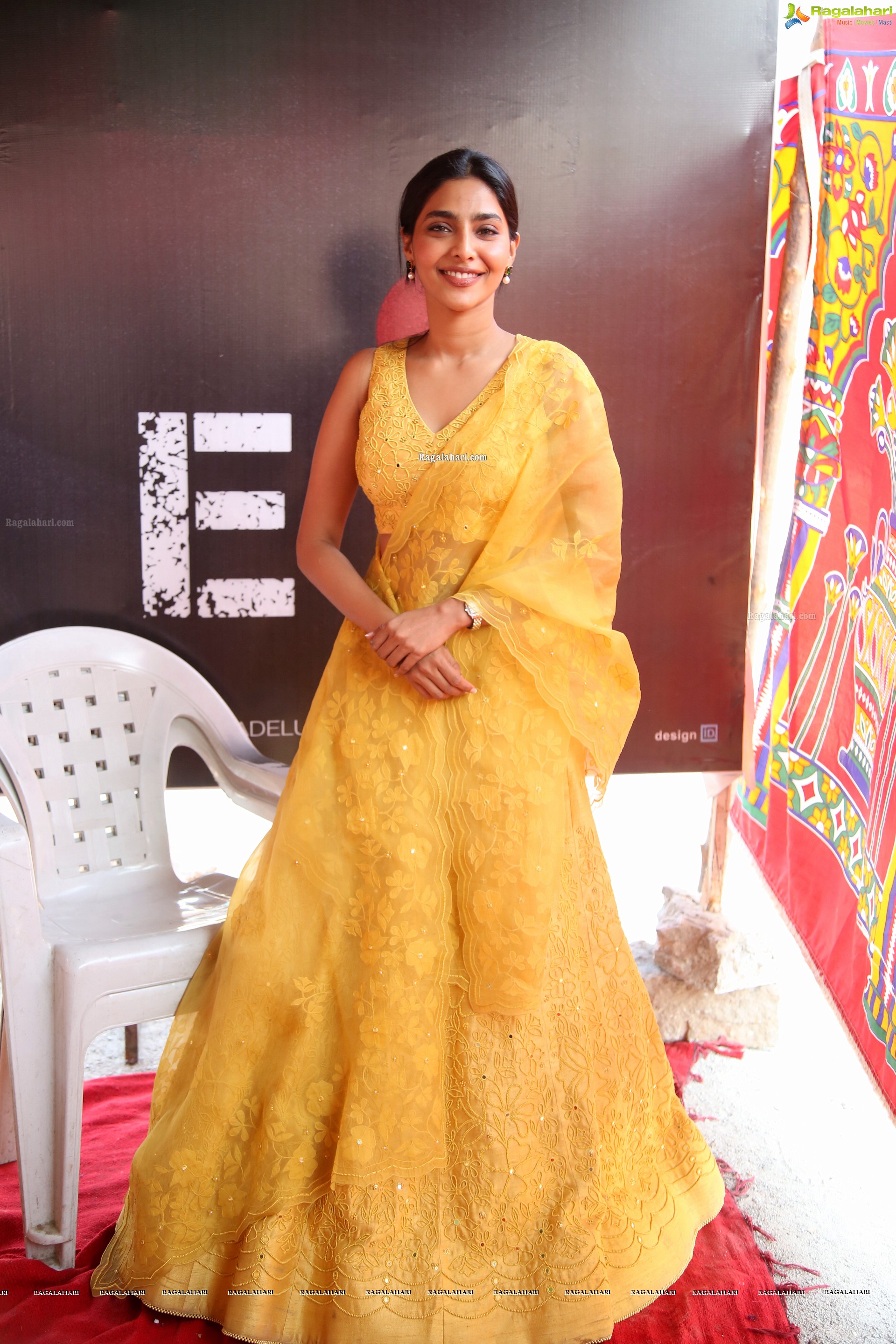 Aishwarya Lekshmi at Godse Movie Press Meet, HD Photo Gallery