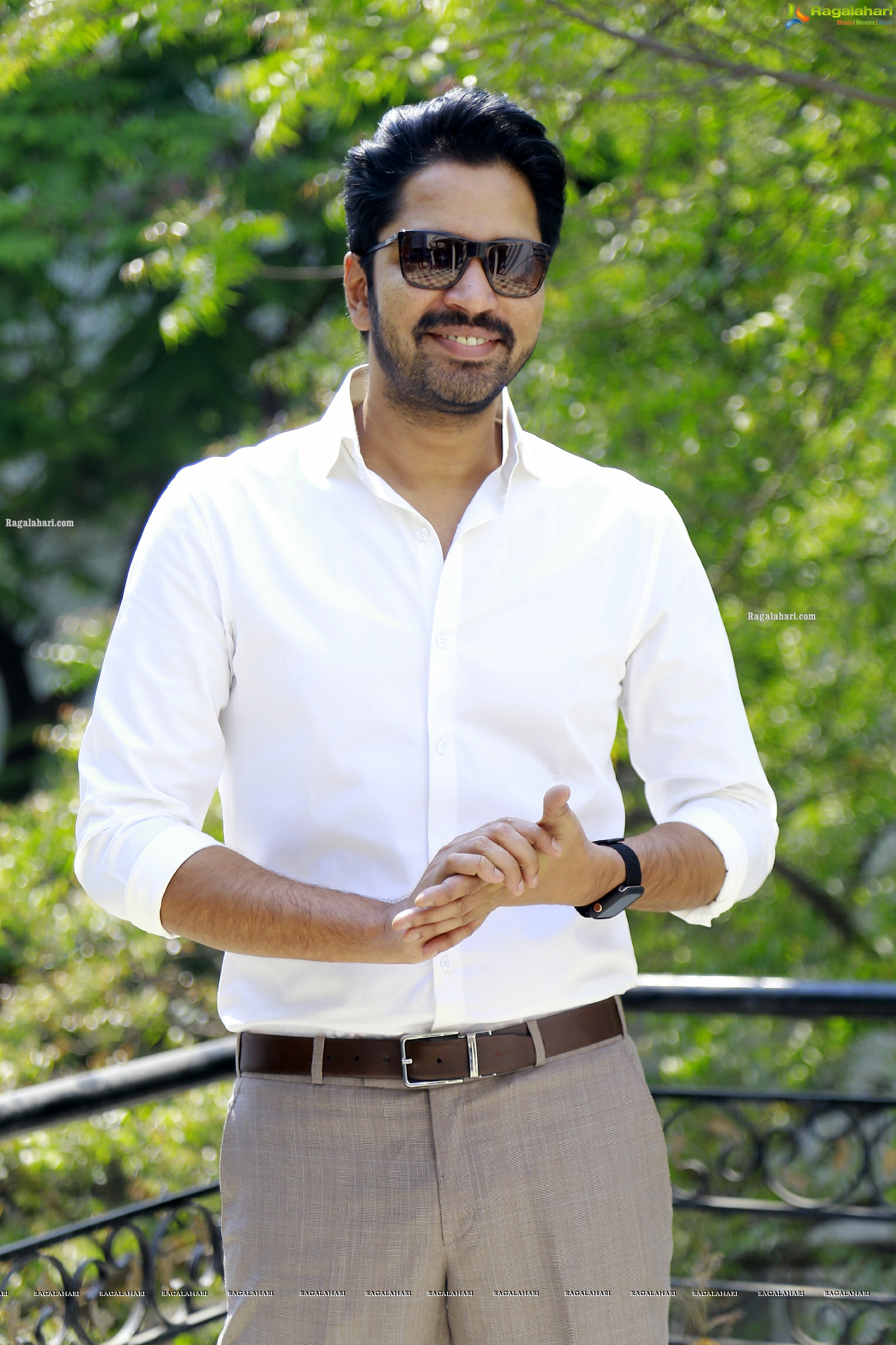 Allari Naresh at Naandi Movie Interview, HD Photo Gallery