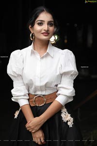 Ananya Nagalla at Playback Movie Pre-Release Event