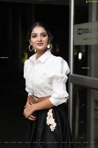 Ananya Nagalla at Playback Movie Pre-Release Event