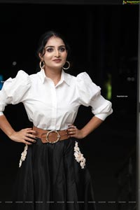 Ananya Nagalla at Playback Movie Pre-Release Event