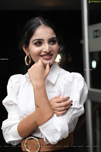 Ananya Nagalla at Playback Movie Pre-Release Event