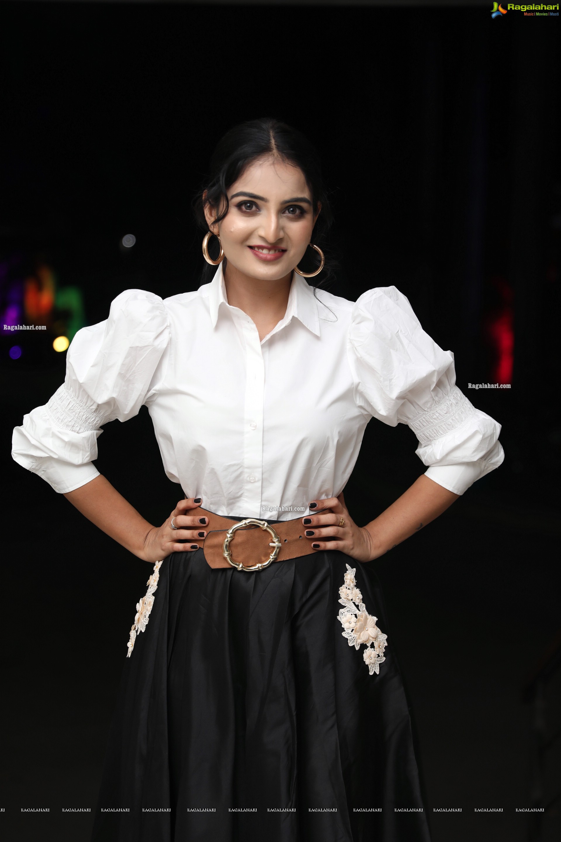 Ananya Nagalla at Playback Movie Pre-Release Event, HD Photo Gallery