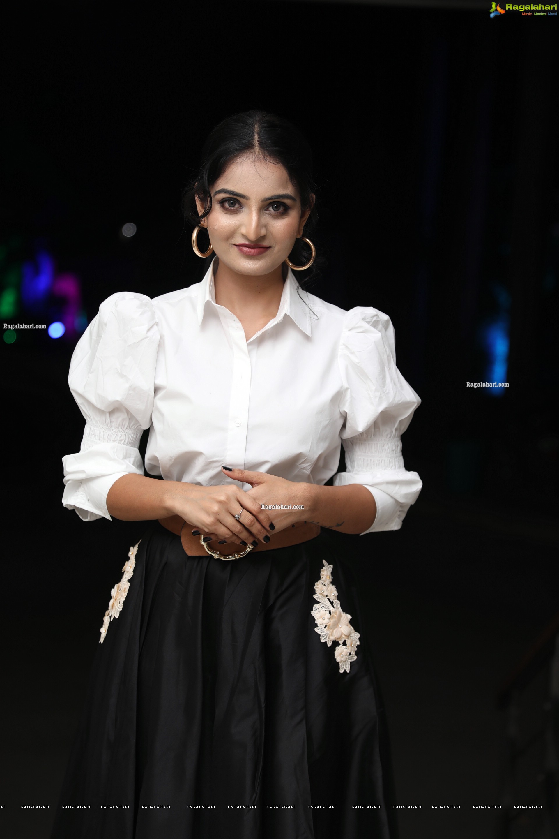 Ananya Nagalla at Playback Movie Pre-Release Event, HD Photo Gallery